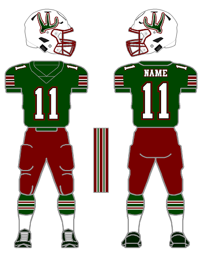 Uniform and Field Combinations for Week 2 WIS_H2