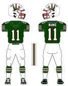 Uniform and Field Combinations for Week 5 WIS_H1
