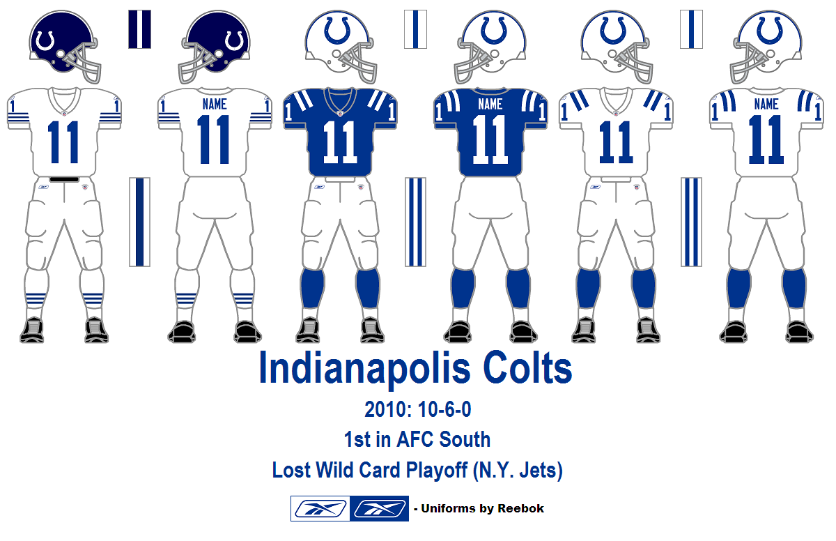 Indianapolis Colts - 2010 Throwbacks 2010_Indianapolis