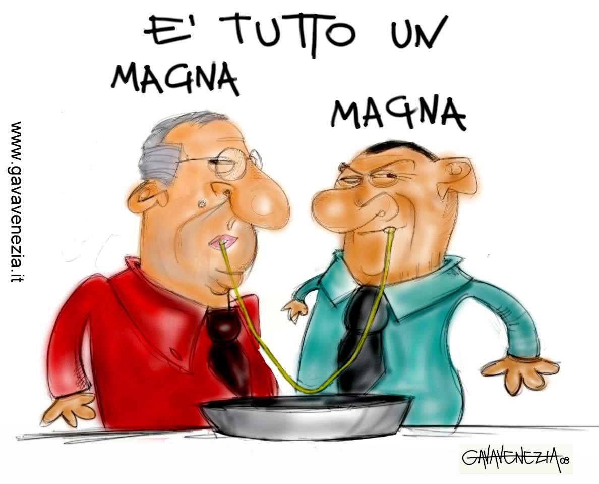 Le musa mancanti : L'arte della politica > - Pagina 13 Magnamagna_gava