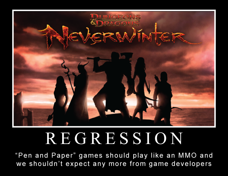 Neverwinter online NWdemot