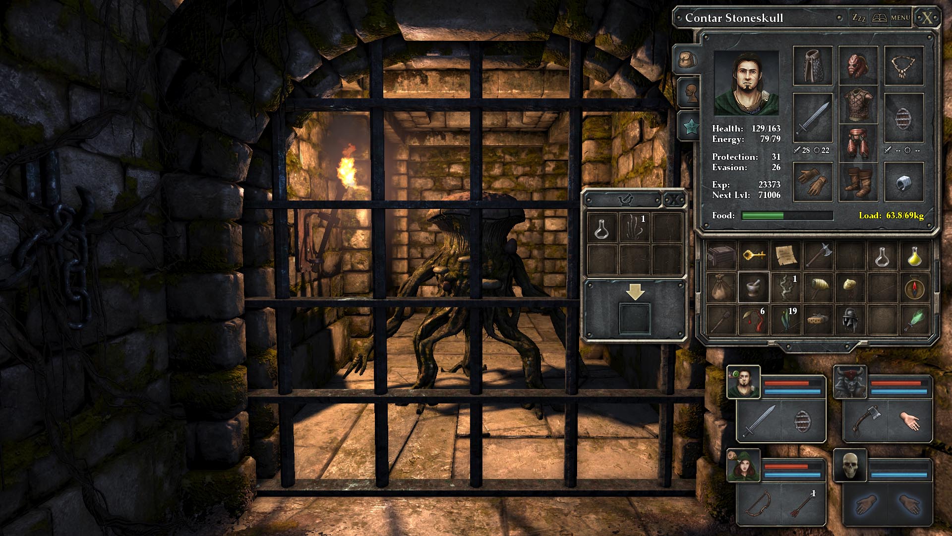 LEGEND OF GRIMROCK - Dungeon Master like  Legend_of_Grimrock_screenshot_02