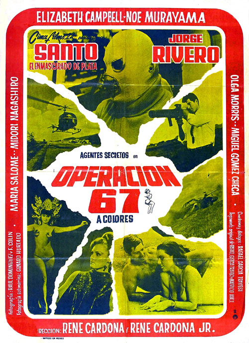 Enumera la Imagen.   - Página 3 Santo_Operation_67_Poster01