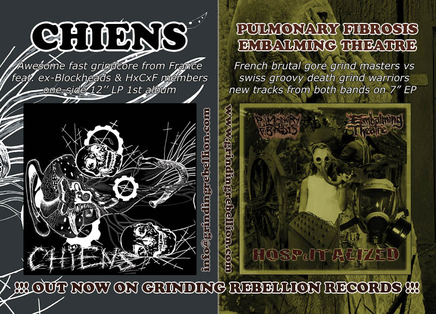 GRINDING REBELLION RECORDS - Page 2 Decembre