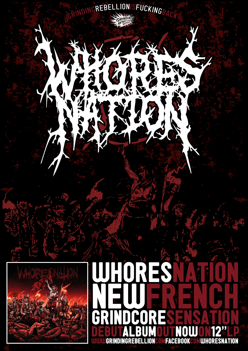 GRINDING REBELLION RECORDS - Page 2 WhoresnationFlyer