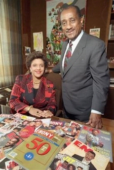 John Johnson (1917-2005) fondateur du magazine Ebony 4975