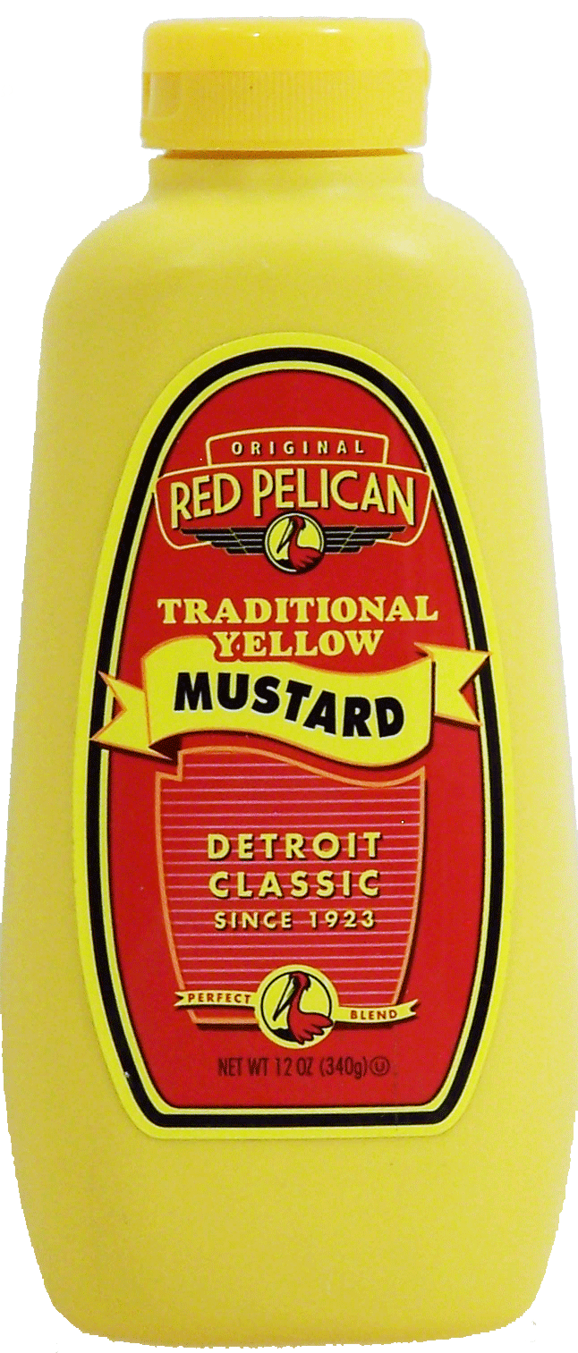 When have we ever talked about English mustard? 7171712001CF