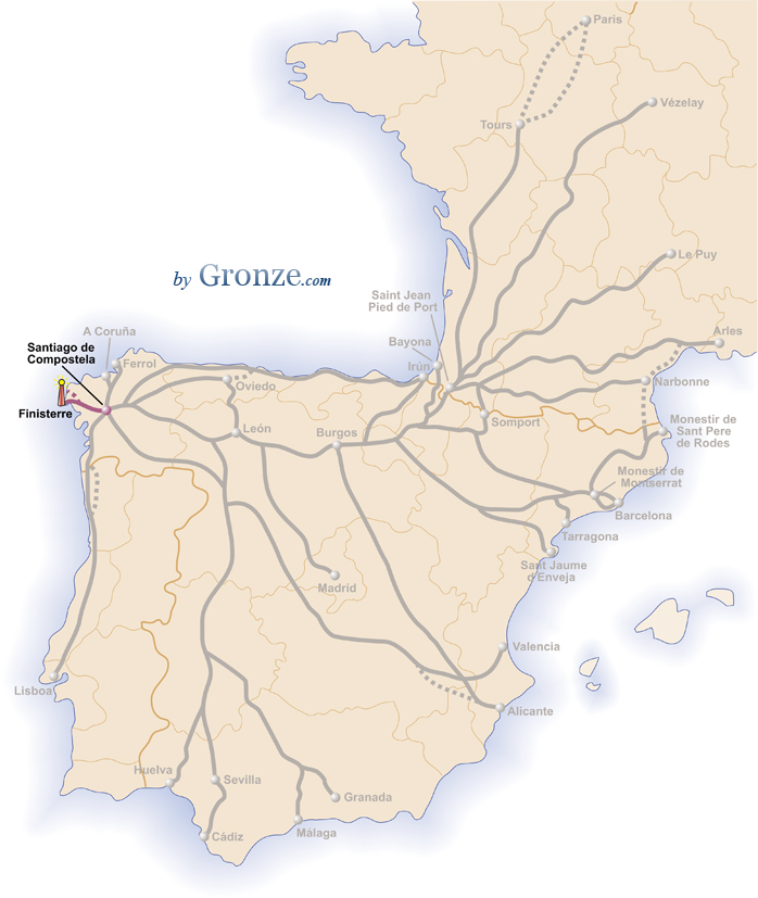 Batalla de Guadalete  Godos vs. Godos. Finisterre