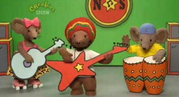 RASTA MOUSE AND HIS BAND Rastamouse