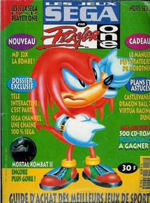 [Magazine - Console] Player One - Magazine Généraliste SegaPlayer