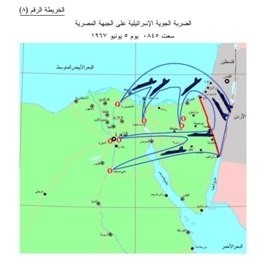 ما وراء الضربه الجويه الاسرائيليه فى حرب 1967 June51