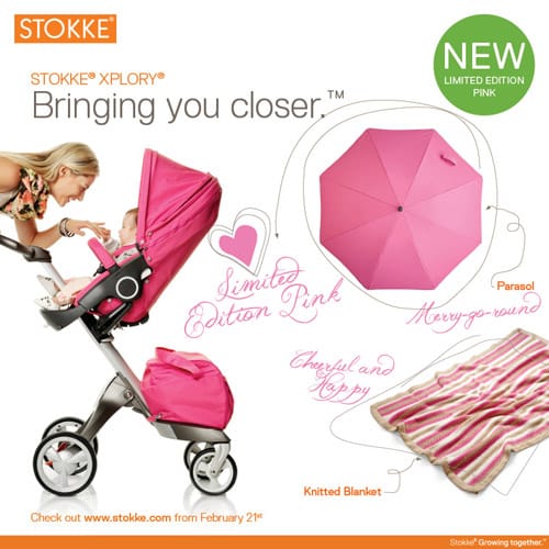 nouveautés 2011 - Page 20 Stokke-Xplory-Pink