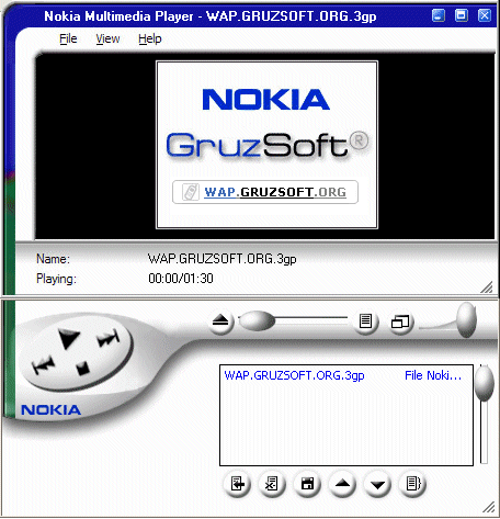 برنامج اكثر من رائع لحاملي الهواتف Nokia و كل الهواتف برنامج رائع Nokia.Multimedia.Player.1.1.ENG