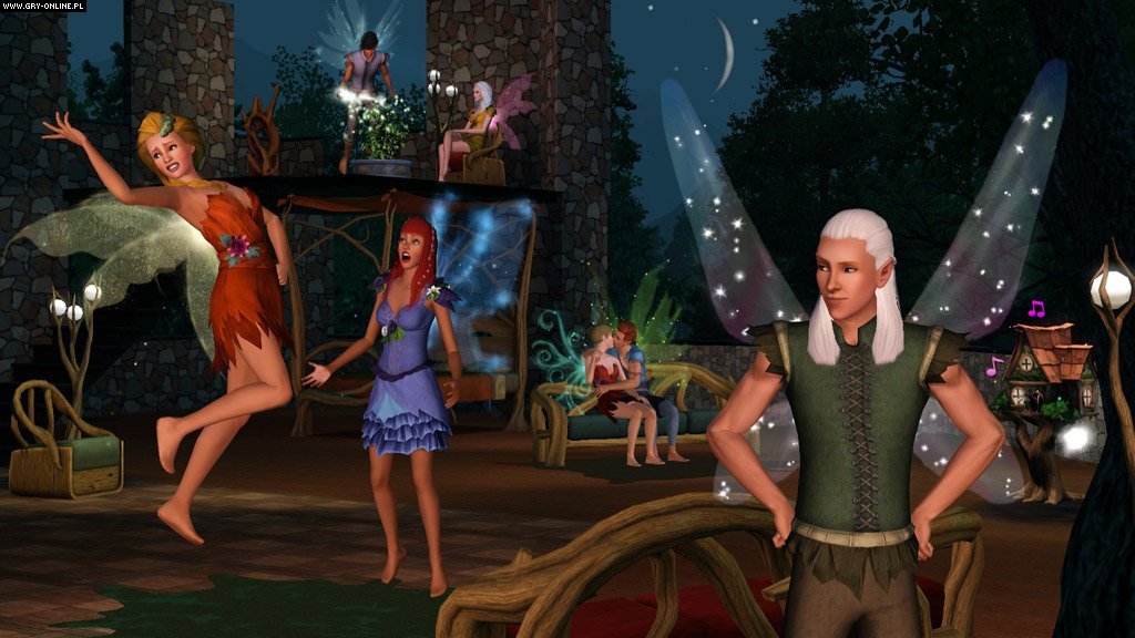 تحميل لعبة the sims 3 supernatural  1463239031