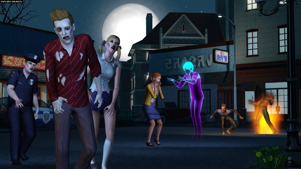 تحميل لعبة the sims 3 supernatural  328601593