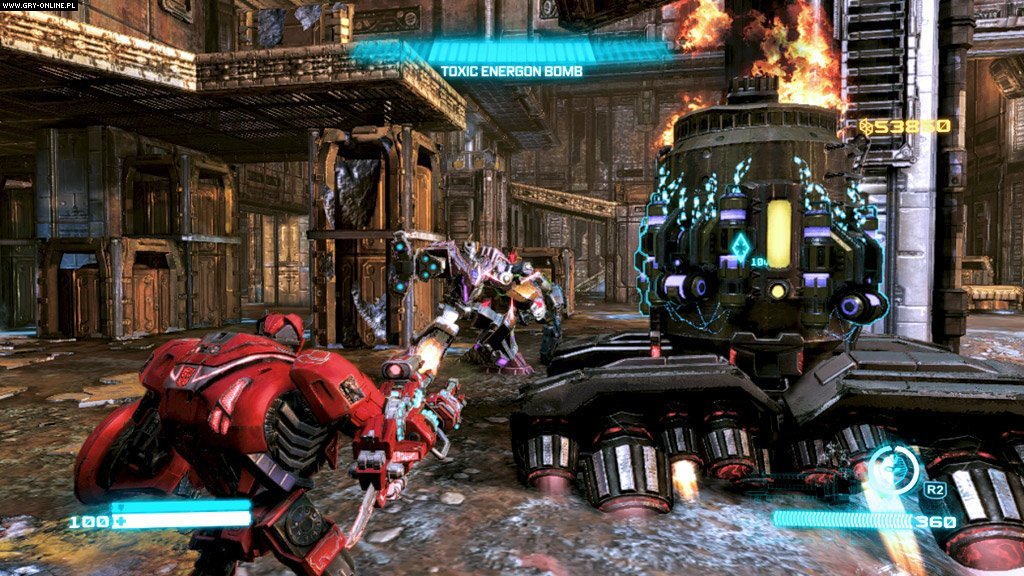 أحدث أجزاء لعبة الأكشن الرهيبة Transformers Fall of Cybertron كاملة بالكراك الأفضل SKiDROW بحجم 7.79 جيجا على تقسيمات مباشرة  502505046