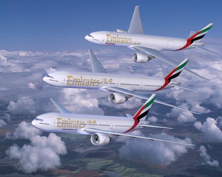 [Brasil] Emirates Airlines selecionará profissionais brasileiros Emiratesairlines