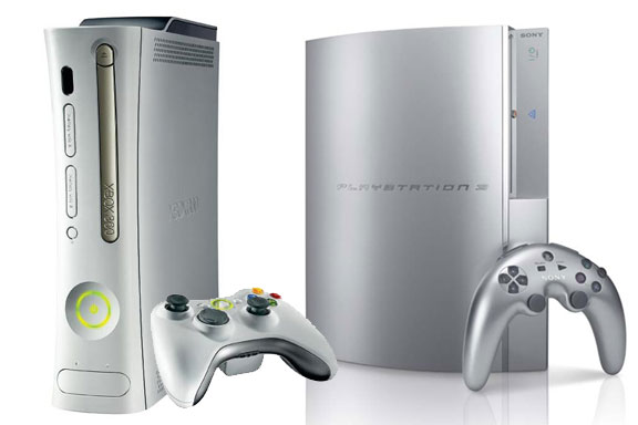 Vendas do Xbox 360 disparam e do PlayStation 3 despencam Ps3-xbox-360