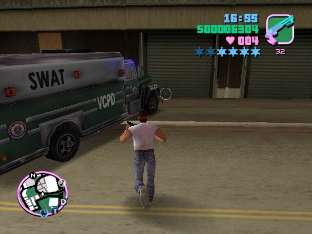 لحق حالك GTA 3 + GTA Vice City + GTA San Andreas, GTA games Screen16