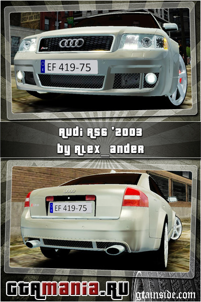 2003 Audi RS6(GTA IV) 1298999277_Screen