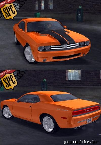 أكبر مكتبة سيارات للعبة Gta Vc DodgeChallenger07gta3