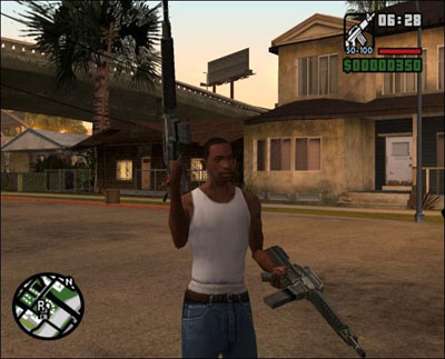 Cosas que te dan rabia de GTA San Andreas Double_wield_all_weapons