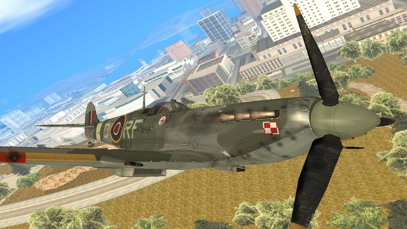 Supermarine Spitfire Skin for Rustler 1429299000_Spitfire