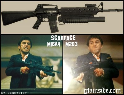 [ M4 ] Le M4 de Scareface 1268678507_M16A4%20M203