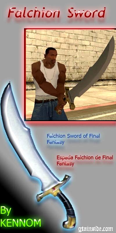 [WEAPONS] Falchion Sword of Final Fantasy 1296049094_Pic