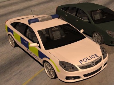 2005 Opel Vectra C Police. 151_fires