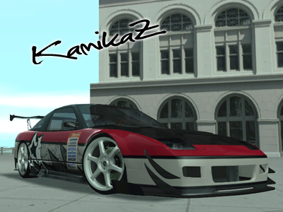 مجموعة سيارات نيسان للعبة san andreas 240car