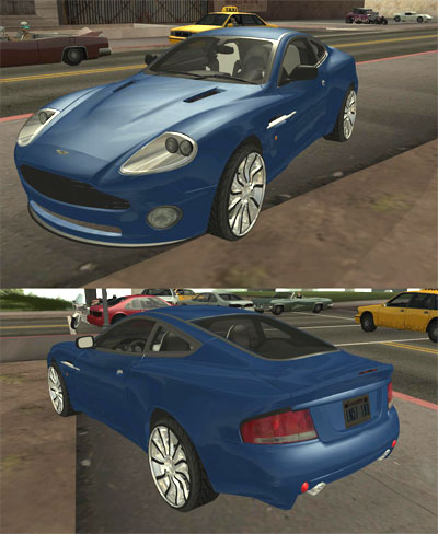 GTA - San Andreas AMvanquish