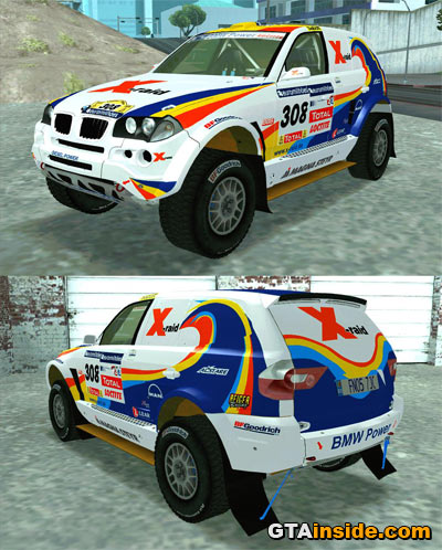 مجموعة سيارات BMW للعبة gta san andreas BMW_x3