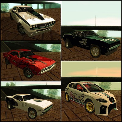 مجموعة كبيرة من سيارات gta san andreas + 'طريقة تركيبها Gta%20Pro%20Street%20Cars%20Pack_1