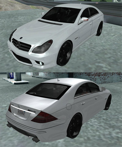 GTA - San Andreas KG_CLS63