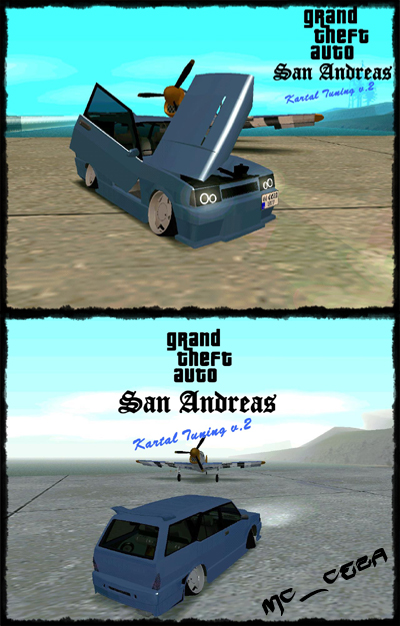 مجموعة كبيرة من سيارات gta san andreas + 'طريقة تركيبها KartalTuningv.2Resim