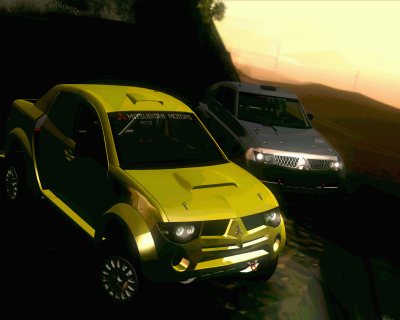 مجموعة كبيرة من سيارات gta san andreas + 'طريقة تركيبها MitsubishiL200Triton