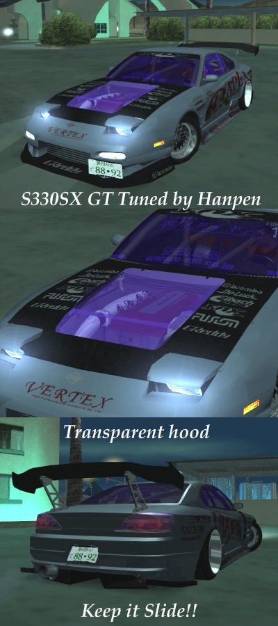 مجموعة سيارات نيسان للعبة san andreas S330SX%20GT