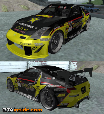 GTA - San Andreas Tanner_Foust_350Z_VQ38DETT