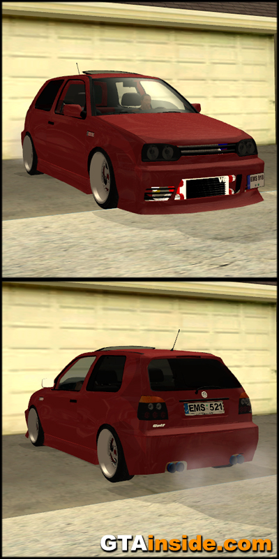 Mods para el gta:sa explicado VWGOLFMK3TunedV1