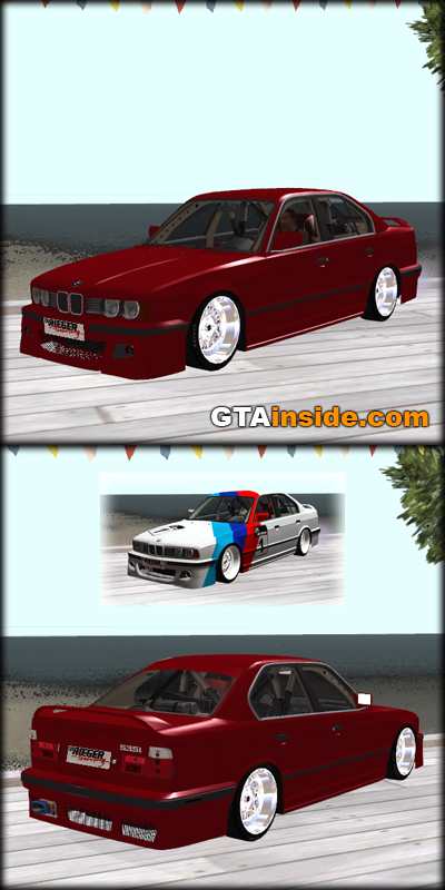 GTA: San Andreas :D Bmwe34rieger