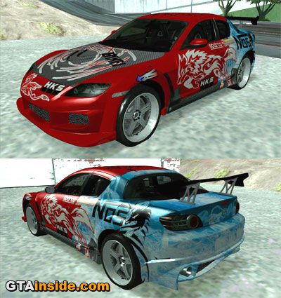 GTA - San Andreas Mazda_rx8_veilside