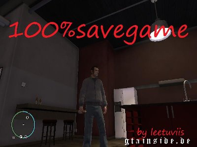 Grand Theft Auto IV Savegame