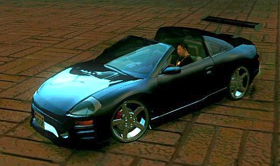  GTA San Andreas Mitsubishi Mod Galerisi Spyder_mi