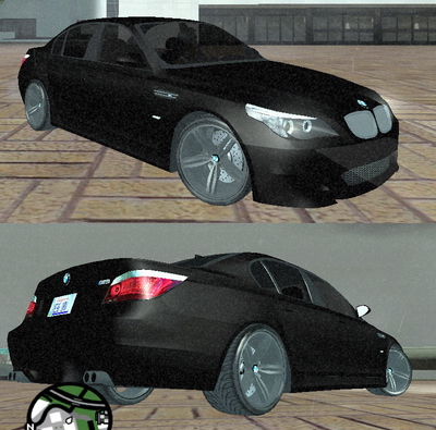 مجموعة سيارات BMW للعبة gta san andreas 1