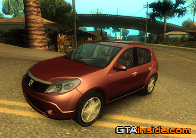 GTA - San Andreas Dacia-Sandero-1.6-MPI