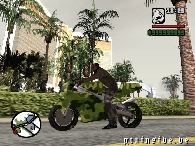 اضافاتgta sa  NRG500_Camoflauge