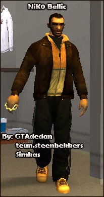 شخصيات وشخصية جاتا سان اندريس 45 , person gta san gta san andreas  Nikoimage