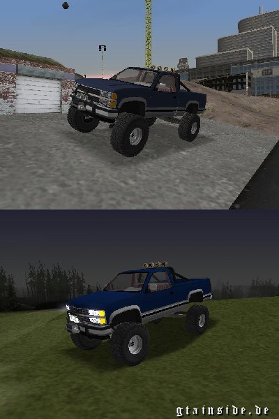 Varios coches para tu Gta San Andreas Silverado