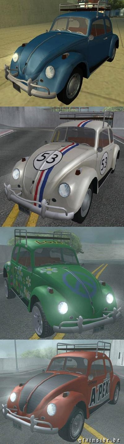  أكـــــــــــبر مجموعة سيارات المحبوبة GTA san andreas - جزائرية  VW_Beetle_1963_by_FlashG